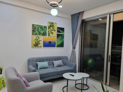 PHU MY HUNG MIDTOWN APARTMENT FOR RENT | 2 BEDROOMS | THE SIGNATURE