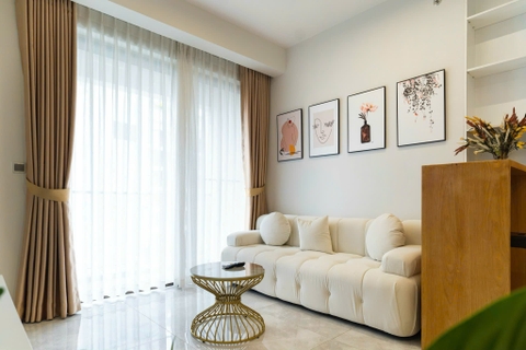 MIDTOWN APARTMENT FOR RENT – 113M² – 3BR – FULLY FURNISHED