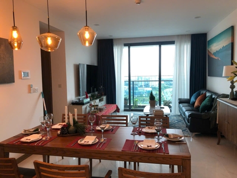 ✨FOR RENT – SUNWAH PEARL APARTMENT- 124M2- 3 BEDROOMS