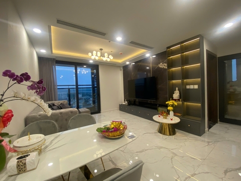 🌇 SUNSHINE CITY – HIGH FLOOR | LUXURY FURNISHED 3BR APARTMENT 🌇