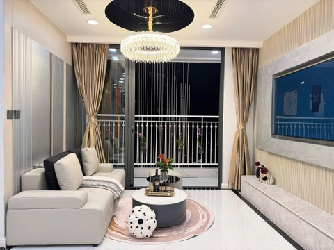 LUXURY 2-BEDROOM APARTMENT FOR RENT AT VINHOMES CENTRAL PARK – 