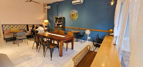 SHOPHOUSE GRAND VIEW PHU MY HUNG FOR RENT| 91M2 | BASIC FURNITURE