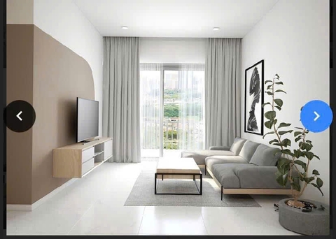 FOR RENT MIDTOWN M6 PHU MY HUNG 97SQM 2BR