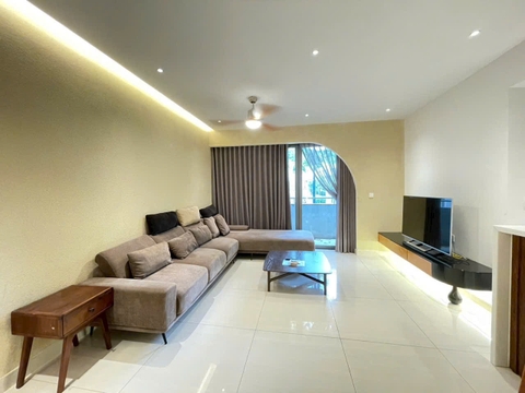 RIVERPARK PREMIER APARTMENT 3 BEDROOMS WITH 130M2 FOR RENT | FULLY FURNISHED