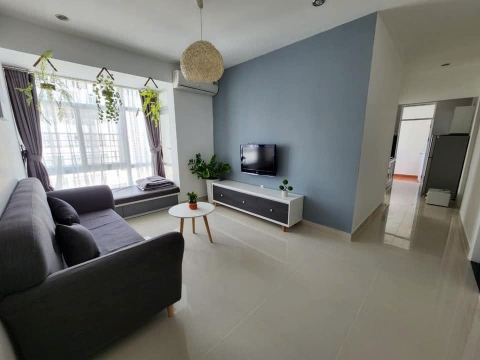 SKY GARDEN 3 CORNER APARTMENT FOR RENT – 70SQM – 2 BEDROOMS – FULLY FURNISHED