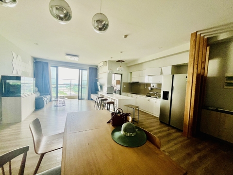 RIVERPARK PREMIER 3 BEDROOMS FULL INTERIOR FOR RENT