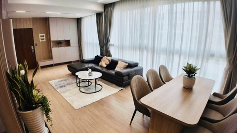 PHU MY HUNG STAR HILL APARTMENT 4 BEDROOMS FOR SALE | 117M2 | FULLY FURNISHED