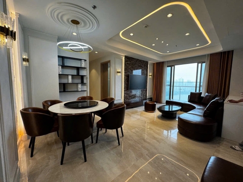 PHU MY HUNG THE HORIZON APARTMENT 3 BEDROOMS | 113M2 | FULLY FURNITURE FOR RENT