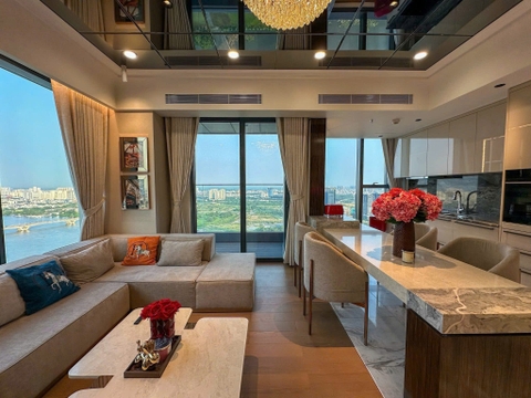 FOR SALE GRAND MARINA SAIGON SEA TOWER CORNER UNIT 3 BEDROOMS