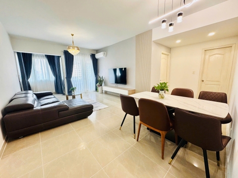 APARTMENT FOR RENT MY KHANH 2A PHU MY HUNG  – 118SQM – 3 BEDROOMS – FULLY FURNISHED