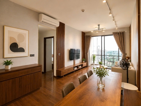 D'EDGE THAO DIEN APARTMENT WITH 2 BEDROOMS FOR RENT | FULLY FURNISHED
