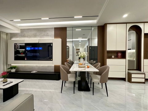 APARTMENT FOR SALE SKY GARDEN 3 DISTRICT 7 – 80SQM – 3 BEDROOMS – FULLY FURNISHED