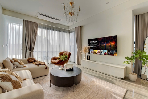 LUXURY 3-BEDROOM APARTMENT FOR RENT – METROPOLE OPERA RESIDENCE – RIVER & FIREWORKS VIEW – 137SQM – FULLY FURNISHED