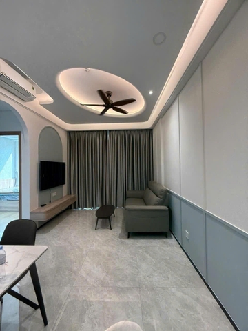 PHU MY HUNG THE AURORA APARTMENT 2 BEDROOMS FOR RENT | 74M2 | FULLY FURNISHED