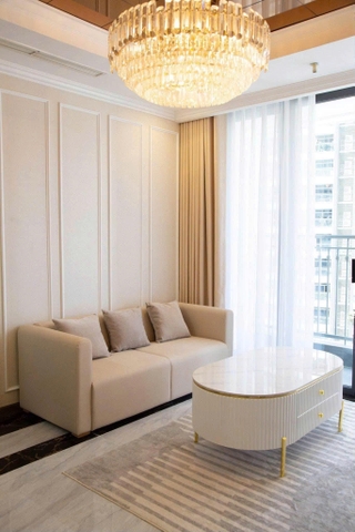 VINHOMES CENTRAL PARK FOR RENT  | FULL FURNISHED | 3 BEDROOMS | 95M2