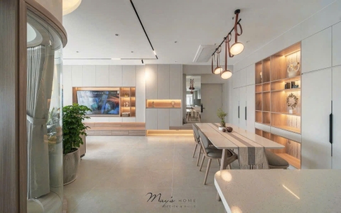 FOR RENT – GRAND VIEW PHU MY HUNG | 3-BEDROOM APARTMENT | BRAND-NEW INTERIOR