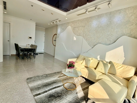 VINHOMES CENTRAL PARK APARTMENT WITH 3 BEDROOMS FOR RENT | 109M2 | FULLY FURNISHED