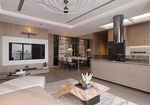 BINH THANH VINHOMES CENTRAL PARK APARTMENT 100M2 WITH 3 BEDROOMS FOR SALE