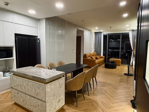 SUNWAH PEARL APARTMENT FOR RENT WITH 2 BEDROOMS + 1, FULLY FURNITURE, 106M2