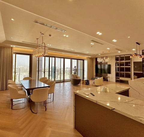 Luxury Penthouse for Sale – Midtown, Phu My Hung, District 7