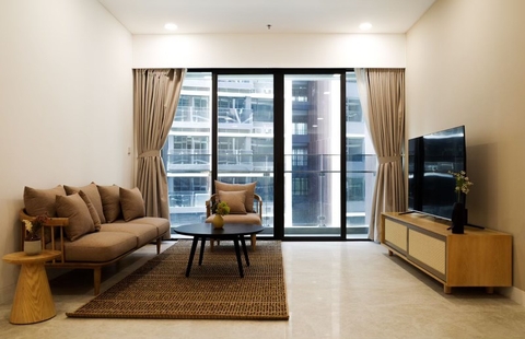 THE RIVER THU THIEM APARTMENT 3 BEDROOMS FOR RENT