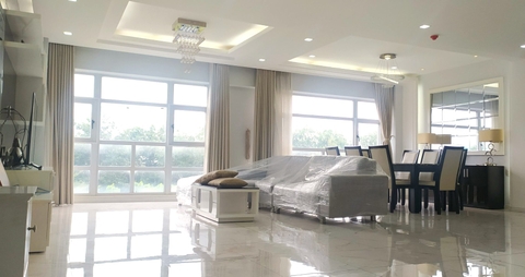 DISTRICT 7 HAPPY VALLEY 3 BEDROOMS FOR RENT - 0798740564