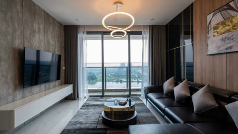 SUNWAH PEARL BINH THANH 4 BEDROOMS FOR RENT