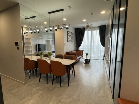 DISTRICT 2 LUMIERE THAO DIEN 2 BEDROOMS FOR RENT