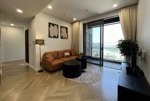 LUMIERE RIVERSIDE THAO DIEN 3 BEDROOMS FULL FURNISH FOR RENT