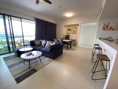 GATEWAY THAO DIEN FULL FURNITURE 3 BEDROOMS FOR RENT