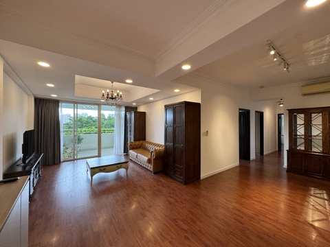 PHU MY HUNG GRAND VIEW APARTMENT GARDEN FLOOR, COOL AND AIRRY VIEW FOR RENT