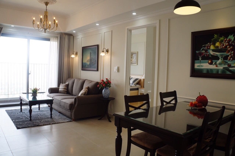 MASTERI THAO DIEN 2 BEDROOMS FULL FURNITURE FOR RENT