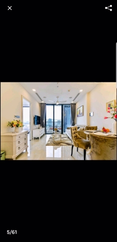 DISTRICT 1 VINHOMES GOLDEN RIVER BA SON 2 BEDROOMS FULL FURNITURE FOR RENT