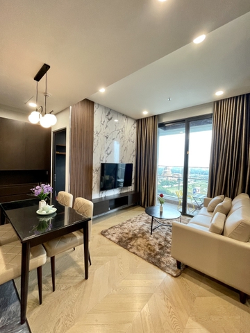 DISTRICT 2 LUMIERE RIVERSIDE THAO DIEN 2 BEDROOMS NICE HOUSE FOR RENT