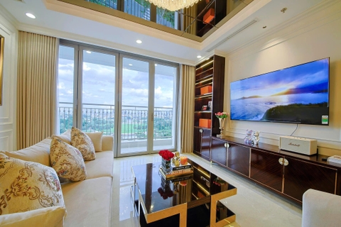 LUXURY APARTMENT IN VINHOMES CENTRAL PARK 4 BEDROOMS FOR SELL