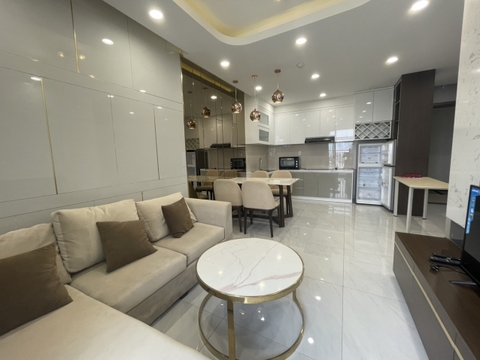 NHA BE SUNRISE RIVERSIDE  2 BEDROOMS FULL OPTIONS FOR RENT