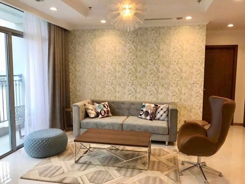 VINHOMES CENTRAL PARK BINH THANH 4 BEDROOMS FOR RENT