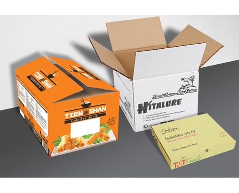 Những lợi ích của phương pháp in offset bao bì carton