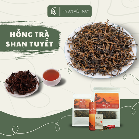 Hồng trà shan tuyết thượng hạng