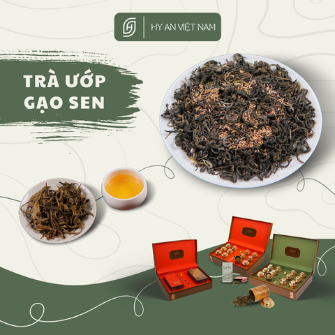 TRÀ SEN THƯỢNG HẠNG 300GRAM HY AN