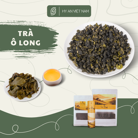 Trà Ô Long Thượng Hạng - Sản phẩm đặc sản của Hy An Việt Nam