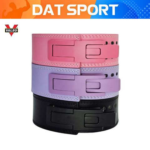 ĐAI LƯNG TẬP GYM KHOÁ LẪY VALEO 1106