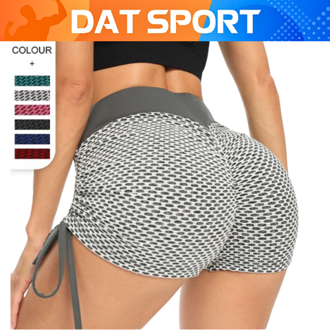 QUẦN SHORT CHUN MÔNG TẬP GYM CHO NỮ Q-9257