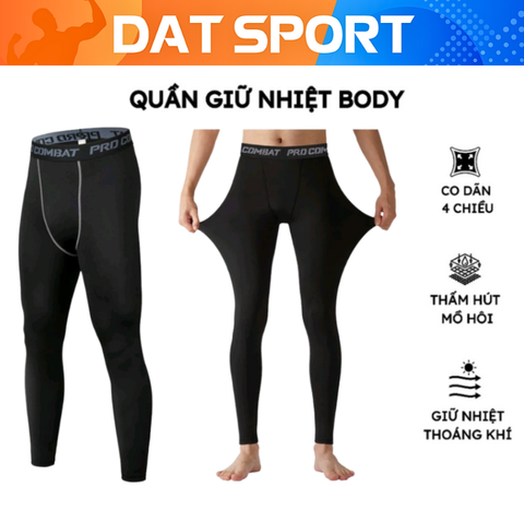 QUẦN GIỮ NHIỆT NAM PRO COMBAT