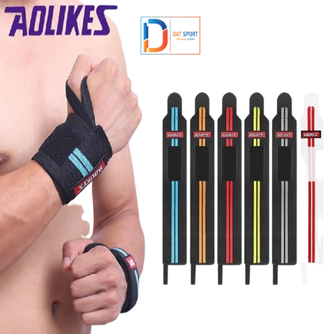 QUẤN CỔ TAY TẬP GYM AOLIKES 1538