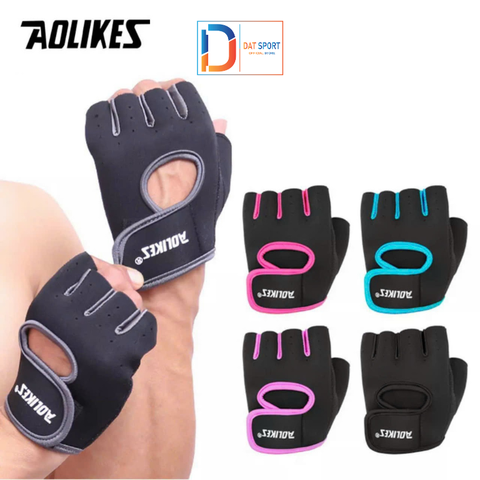 GĂNG TAY TẬP GYM AOLIKES 1678