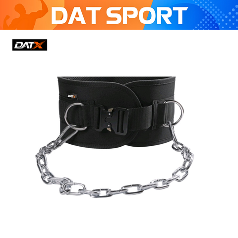 ĐAI LƯNG ĐEO TẠ CÓ DÂY XÍCH DATX , DX-922