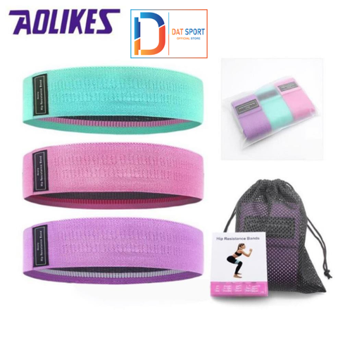 DÂY KHÁNG LỰC TẬP MÔNG ĐÙI AOLIKES 3604