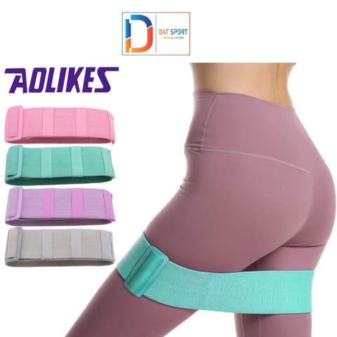 DÂY KHÁNG LỰC TẬP MÔNG ĐÙI CÓ KHOÁ ĐIỀU CHỈNH AOLIKES 3606