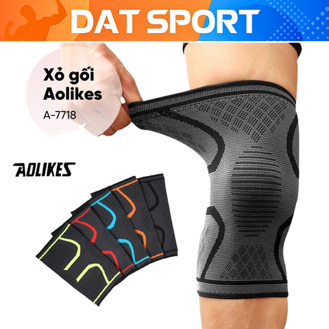 BĂNG BẢO VỆ ĐẦU GỐI AOLIKES 7718